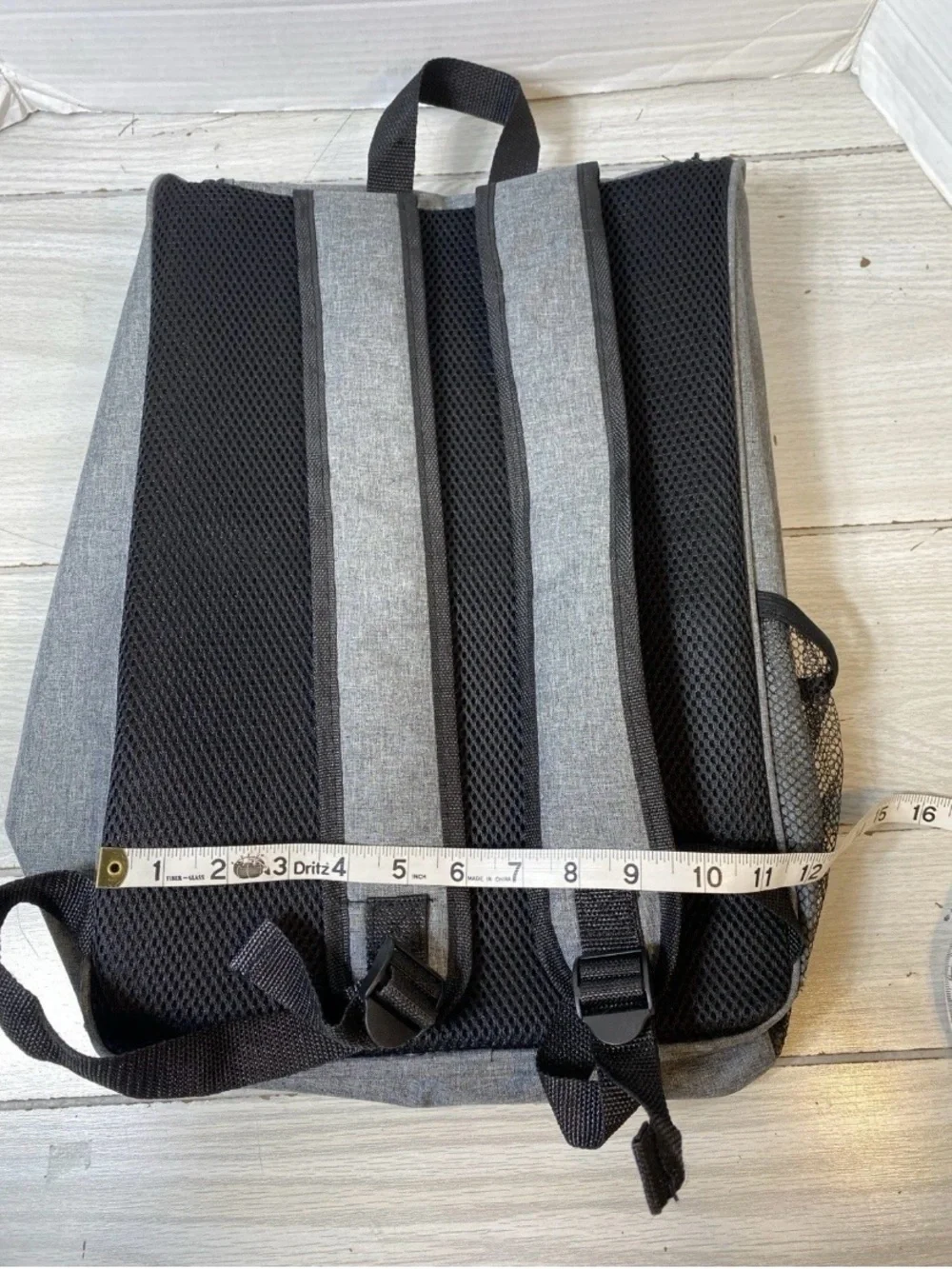 Thule Gray Laptop Backpack Travel Casual Bookbag School Daypack Business T Logo